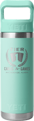 Tier 1 Yeti Rambler - Seafoam